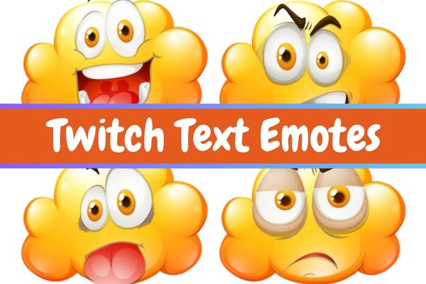 Twitch Text Emote Image