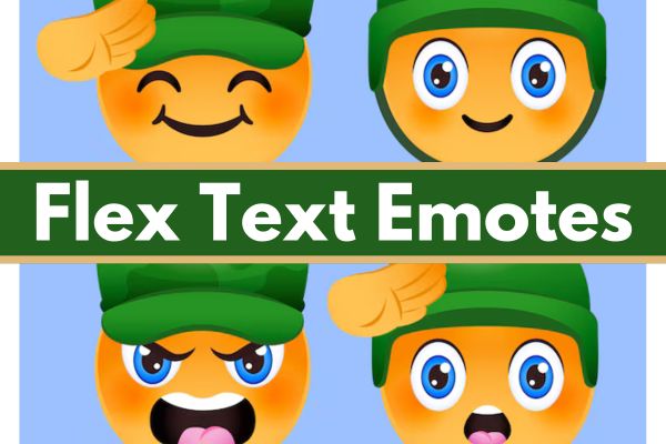 flex Text Emotes Image