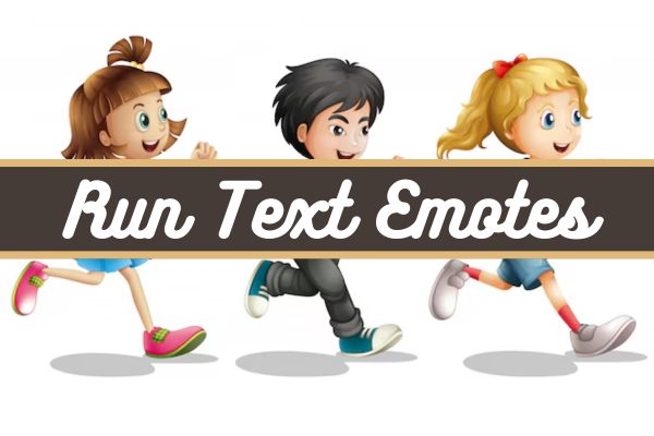 Run Text Emote Image