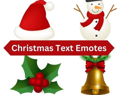 Christmas Text Emote image