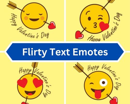 (͡o‿O͡) Flirty Emoji Text image